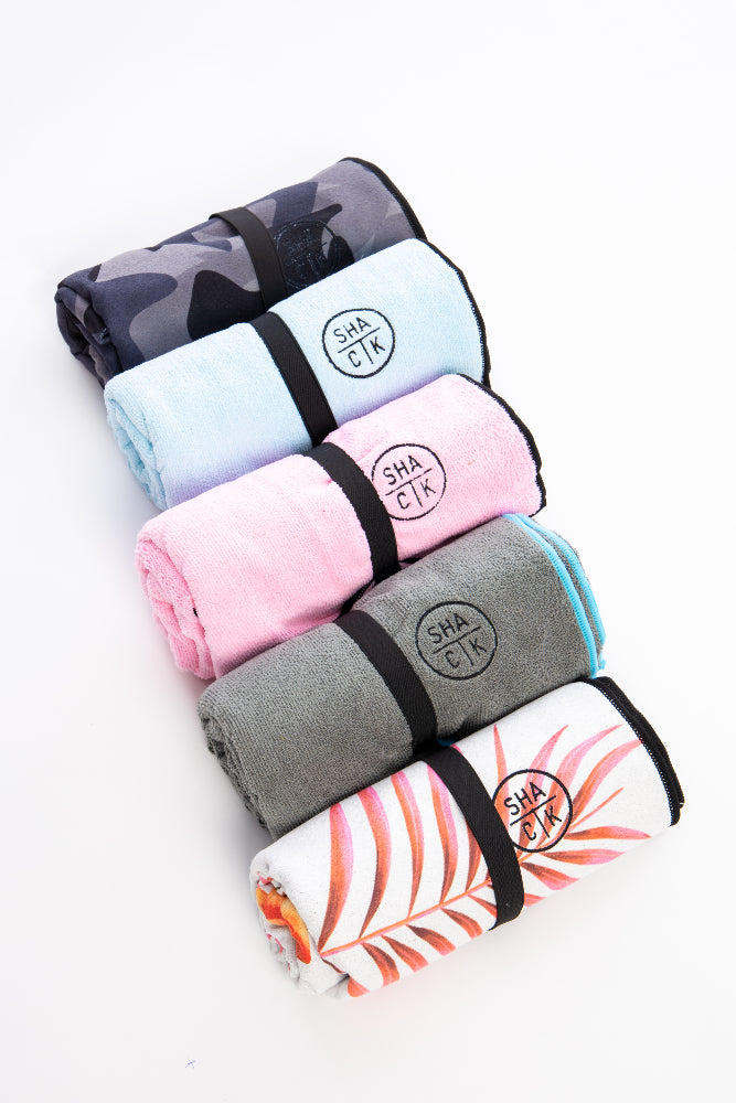 Serviette Imprimée En Microfibres
