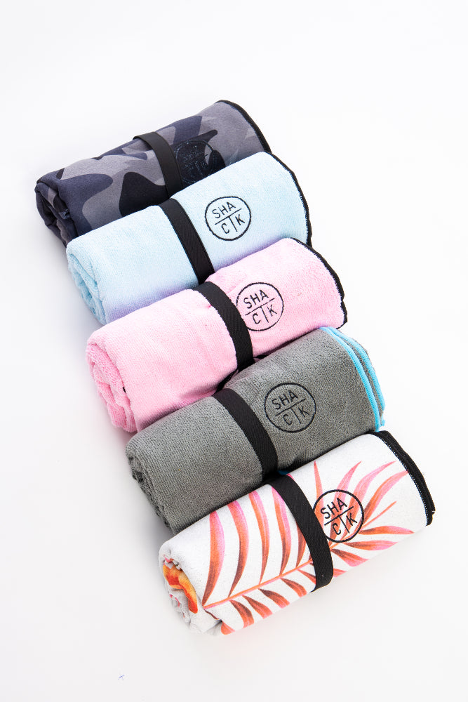 Microfibre Yoga Towel - Colors