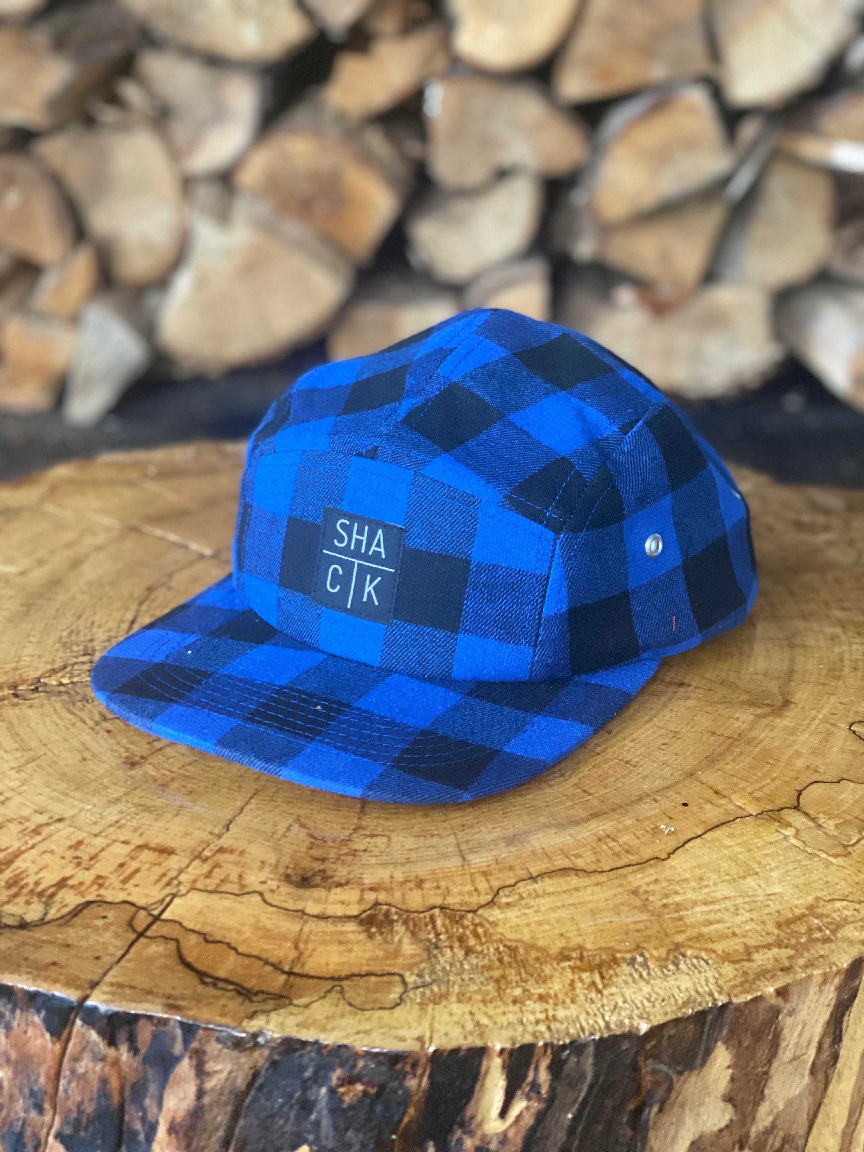 Casquette Shack À Carreaux
