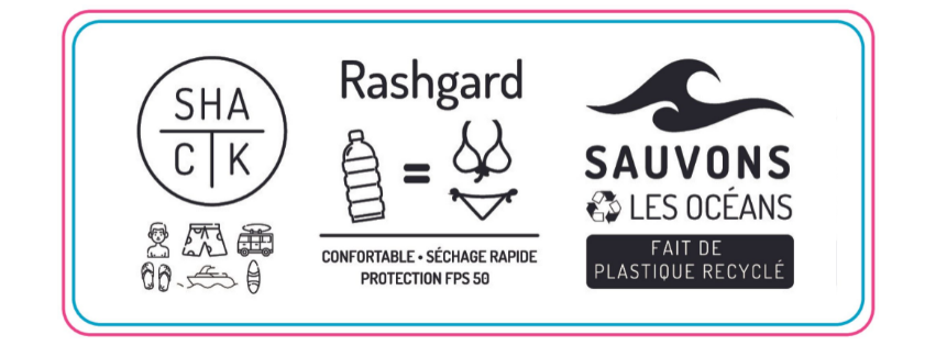  Active - 2-Piece Rashguard  | made from recycled bottles