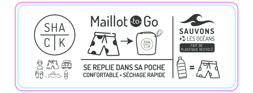 Maillot De Bain To-Go Pour Homme