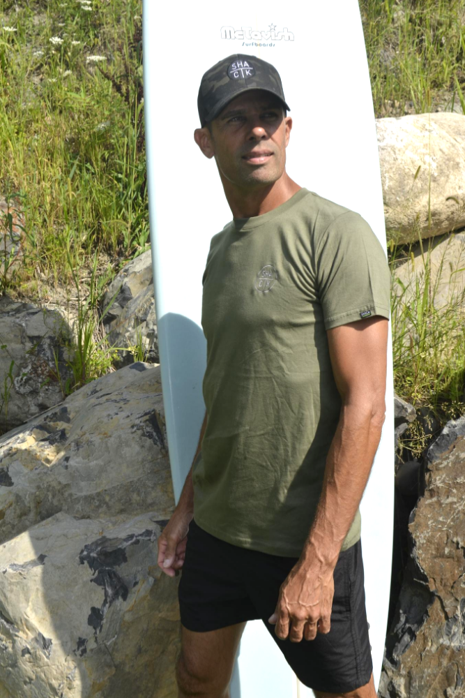 T-Shirt À Imprimé Nature