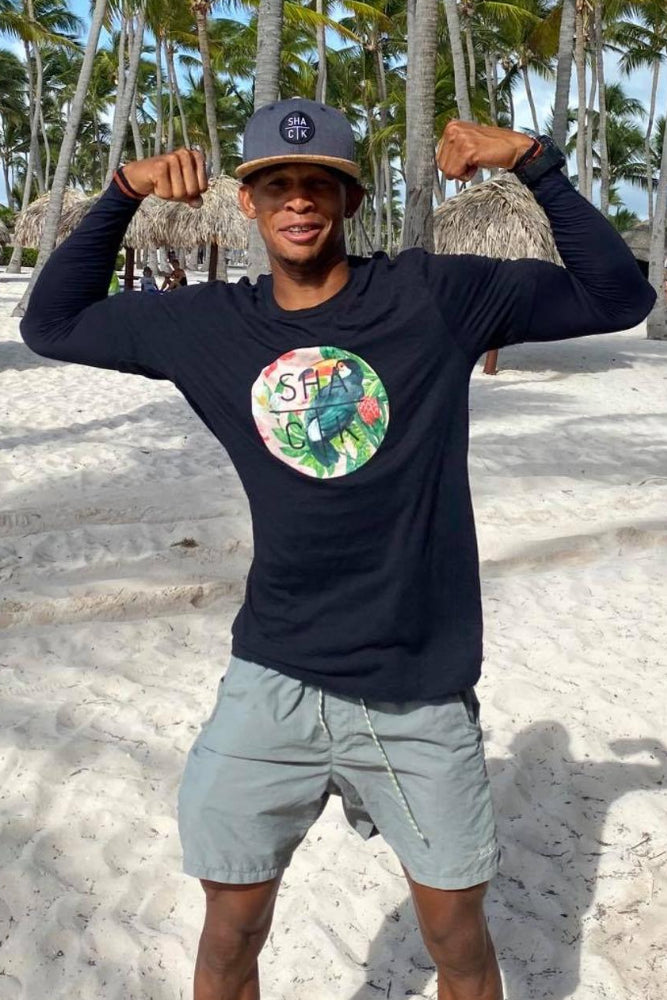 T-Shirt À Imprimé Nature Pour Homme