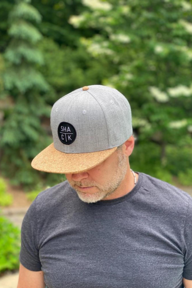 Casquette Shack Avec Visière De Liège