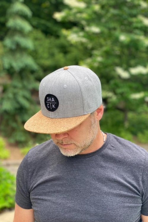 Casquette Shack Avec Visière De Liège