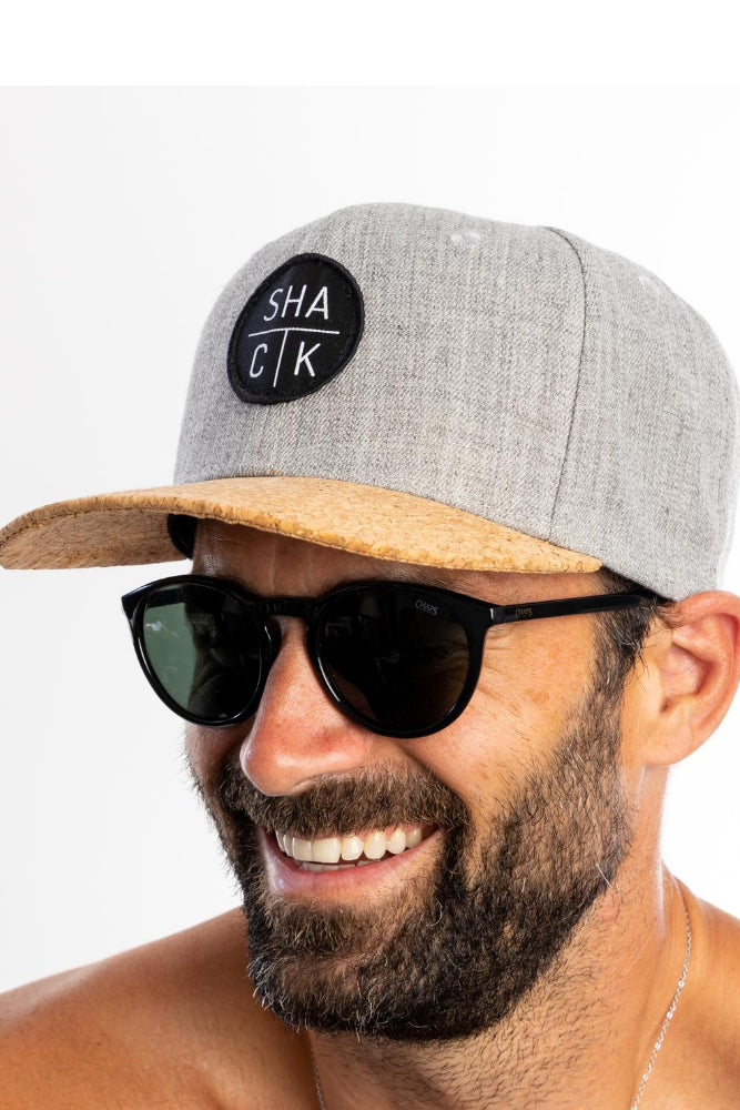 Casquette Shack Avec Visière De Liège