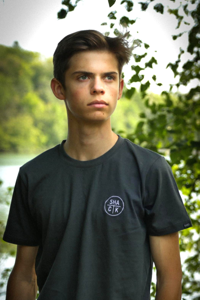 T-Shirt À Imprimé Nature