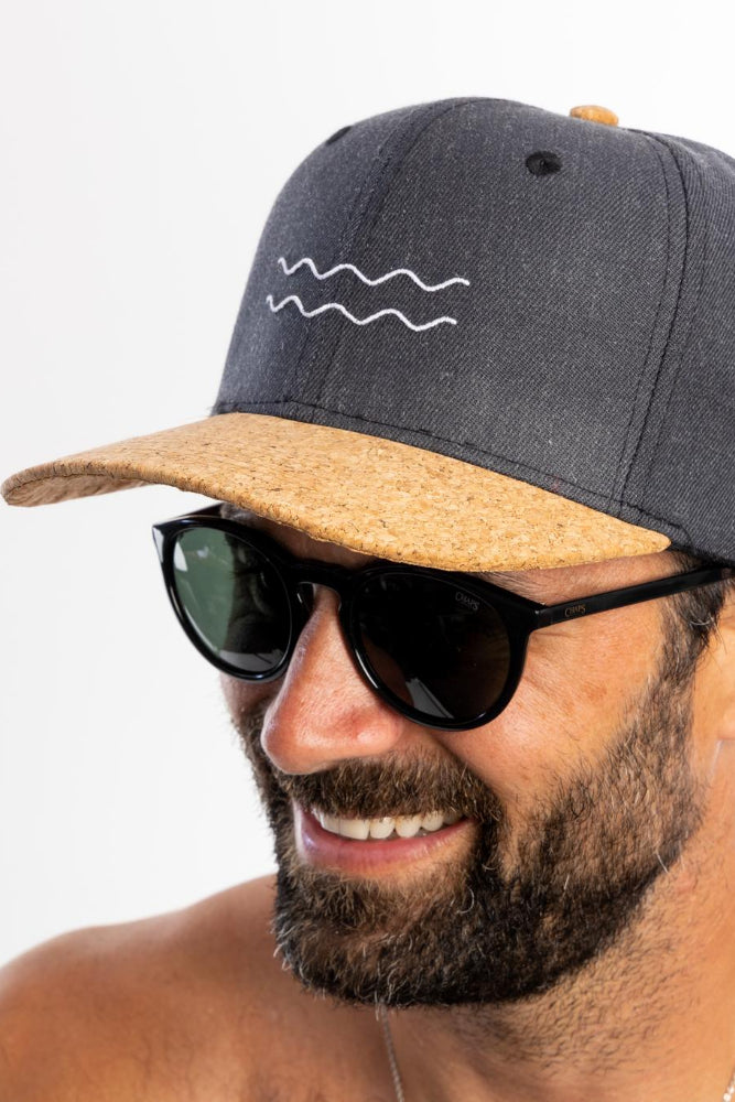 Casquette Shack Avec Visière De Liège