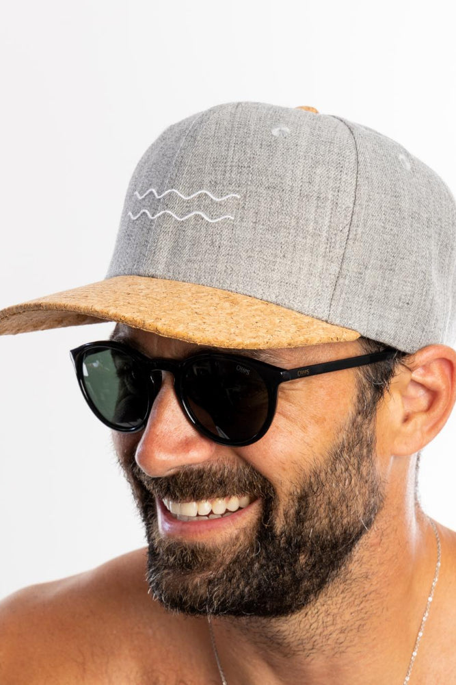 Casquette Shack Avec Visière De Liège
