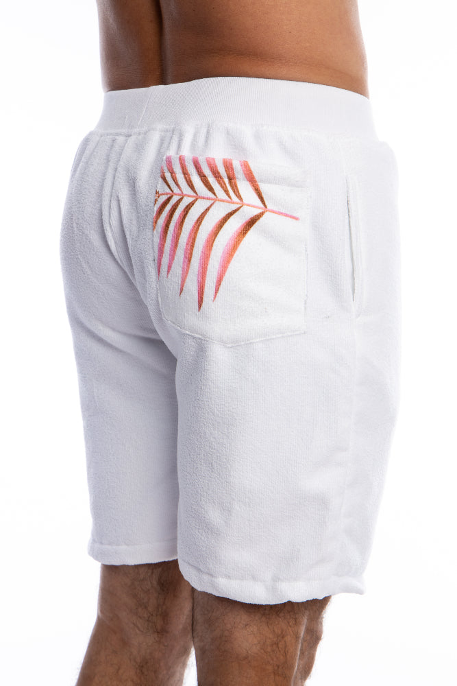 Short jogger en microfibre - Unisexe