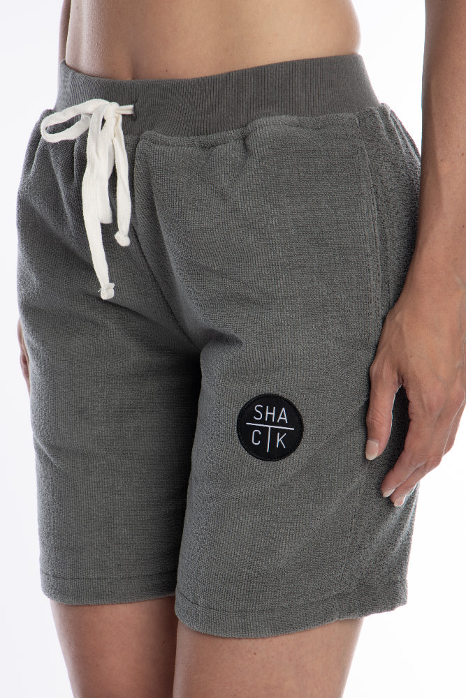 Short jogger en microfibre - Unisexe