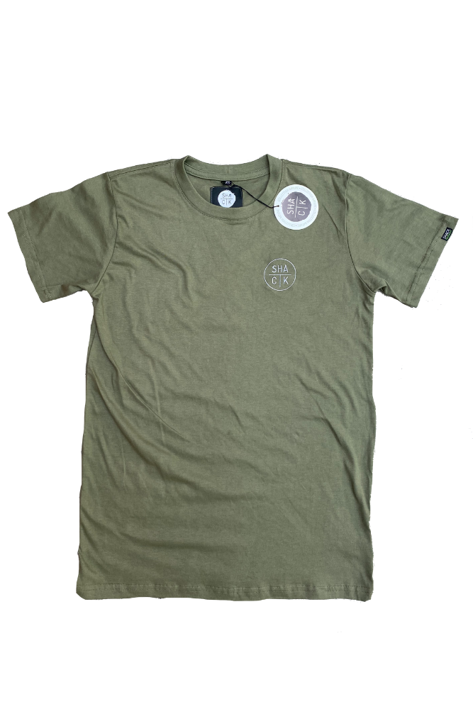 T-Shirt Ajusté À Imprimé Nature Pour Femme