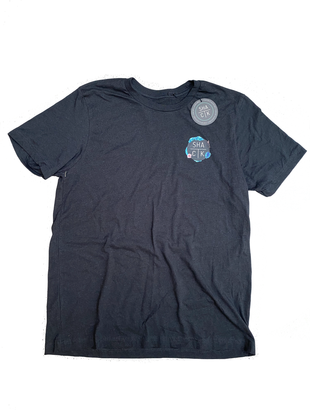 T-Shirt À Imprimé De Fleurs