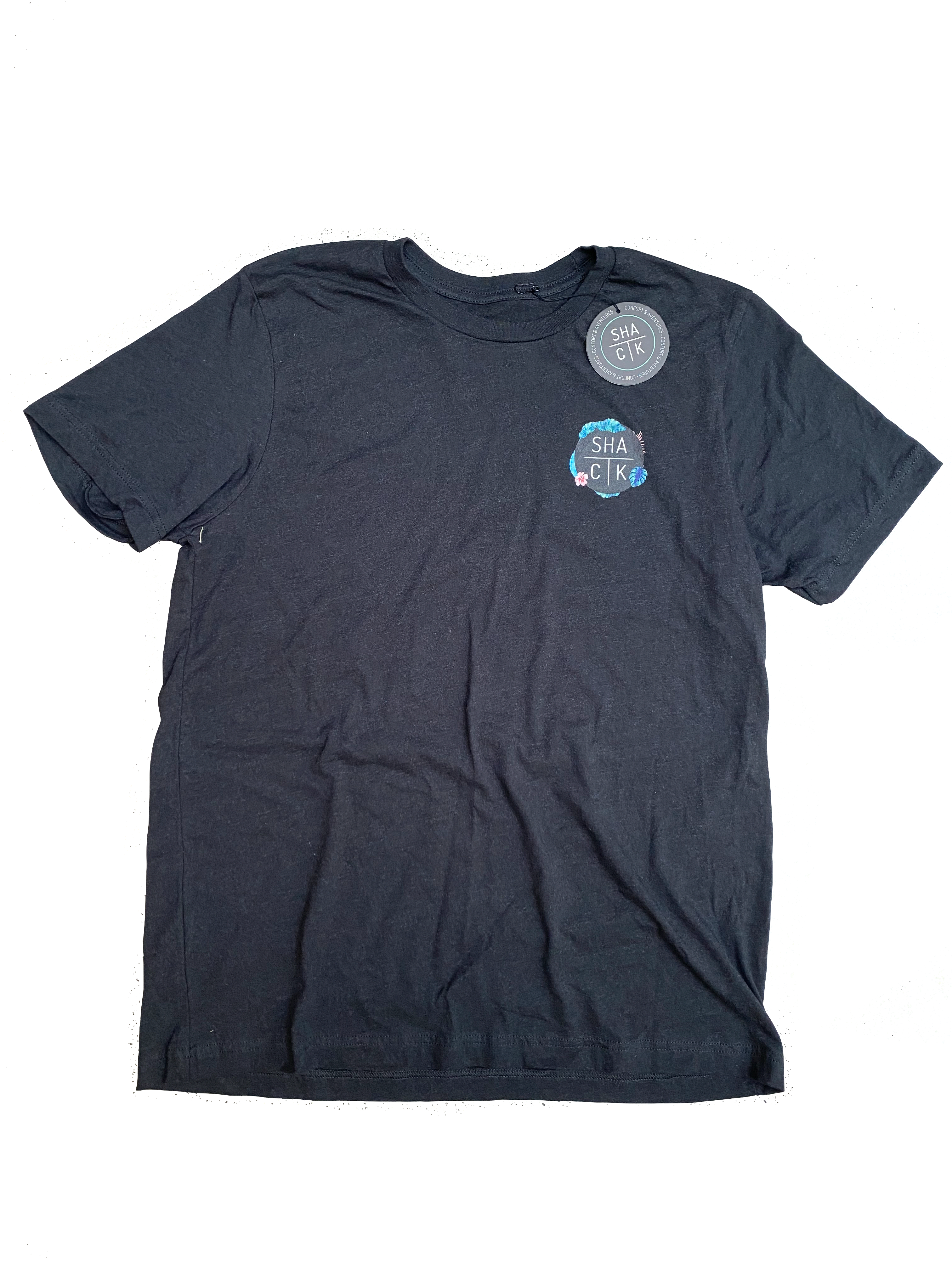 T-Shirt À Imprimé De Fleurs